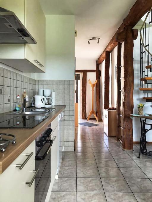 Obergeschosswohnung Mit Ausblick Мехерних Екстериор снимка